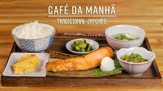 ASAGOHAN, O CAFÉ DA MANHÃ TRADICIONAL JAPONÊS | #GOHANCOOK