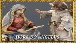 Hora do Ângelus Rezar 6Hs 12Hs e 18Hs. (2023)