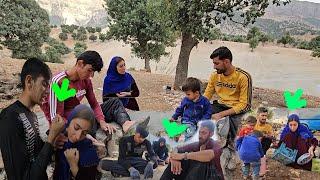 "Masoumeh and Saleh's Return: Escape from Divorce, Tension with Eshagh"