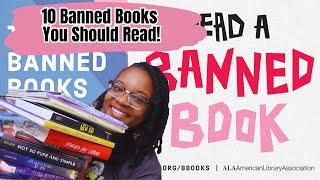 10 Banned Books You Should Read | Banned Books Week 2023