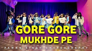 Gore Gore Mukhde Pe | Ishq Vishq Rebound | Dance Video | Pawan Choreography | Rohit,Pashmina,Jibran