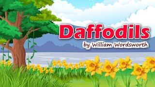 Daffodils by William Wordsworth | English Poem | Kidda Junction