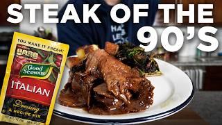 The Iconic 90’s Steak I DEMANDED Every Week As a Kid