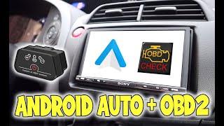  Torque OBD2 + Android AUTO | Monitoriza TODOS los PARAMETROS a tiempo REAL | Adaptador OBD2 Elm327