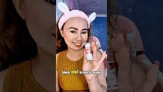 Brow Lamination At Home Tutorial | Glahm Arni