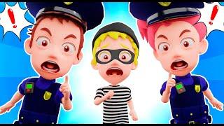 Police Officer Song | Best Kids Songs and Nursery Rhymes