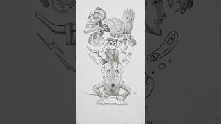 Drawing Without Overthinking #drawing #art