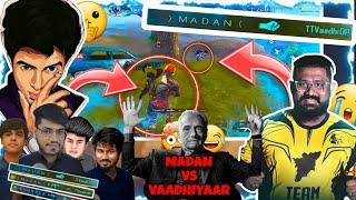 MADAN VS VAADHIYAAR  REVENGE FOR BTS & KUMAR #madanop #vaadhiyaar #kiranop #bgmi