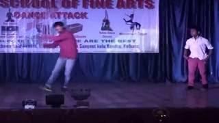 B boying - Indian School of Fine Arts