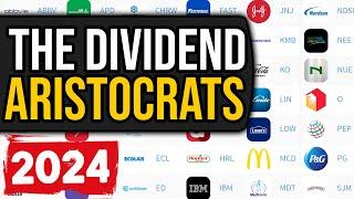 Every Dividend Aristocrat Stock In 2024 | All 65 Analyzed