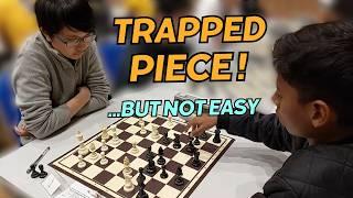Chess Prodigy TRAPS Yeoh Li Tian! Can He Find the Finishing Blow?