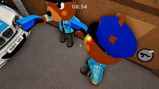 Roblox Piggy 2 DOUBLE OFFICER DOGGY JUMPSCARE - Roblox Piggy Book 2