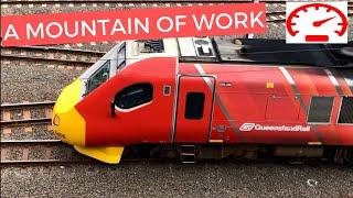 Spirit Of Queensland Leaves Roma St | QLD | Trains