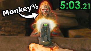 Beating The Weirdest Speedruns of COD Zombies