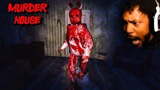 loudest i've ever screamed playing a horror game [Murder House - Full Game]