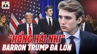 CẬU CON TRAI ÚT CỦA ÔNG DONALD TRUMP CAO HƠN 2M, PROFILE CHẤT LƯỢNG, XỨNG DANH HOÀNG TỬ NHÀ TRẮNG