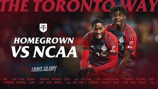 Homegrown vs. NCAA: Toronto FC’s Deandre Kerr & Tyrese Spicer on their pathway to MLS