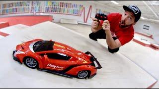 CHEAPEST RC CAR ON AMAZON! (In The Skatepark)