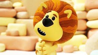 Raa Raa The Noisy Lion | Topsy's Musical Stones | Full Episodes | Kids Cartoon | Videos For Kids