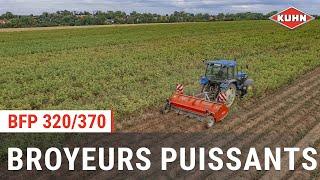 Un broyeur de fanes de pommes de terre ! | BFP 320 370 | KUHN