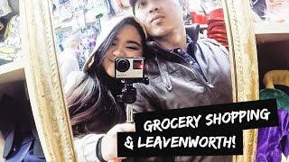 Vlog #8 | GROCERY SHOPPING, FAMILY TIME IN LEAVENWORTH! 