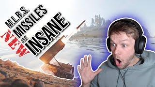 Double POV - Getting RAIDED and RAIDING with INSANE M.S.L.R missiles