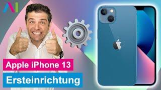 Apple iPhone 13 einrichten