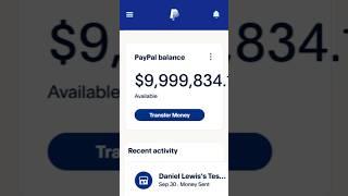 PayPal Balance Check on Mobile