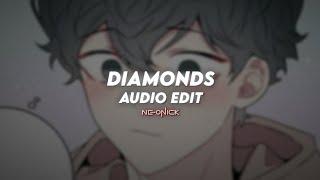 diamonds - rihanna | edit audio