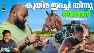 കുതിര ഇറച്ചി തിന്നു ഞങ്ങൾ horse meat  INDIA TO USA EP 55