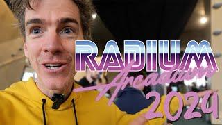 Radium Arcadium Competition 2024 - Vlog