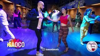 Marco Ivanyk and Anastasiya Morozova Salsa Dancing in Mambolove, Monday 11.06.2018