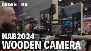 NAB 2024: Wooden Camera rigs Sony BURANO