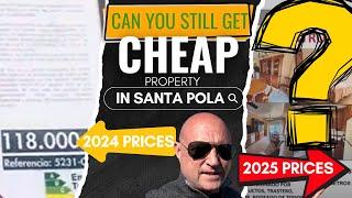 Does it STILL have CRAZY Cheap PRICES in Santa Pola