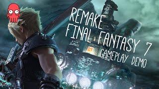 Final Fantasy 7 Remake | Gameplay | Demo | First look