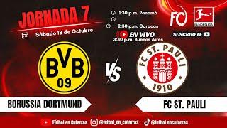 Borussia Dortmund VS FC St. Pauli | BUNDESLIGA | Jornada 7