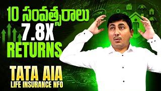 Multicap Momentum Quality Index Fund Explained | TATA AIA Life NFO | ULIP