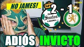  SE PIERDE EL INVICTO! SANTOS 2 - 1 LEÓN  GOLAZO! de SORDO y MENDOZA  GOLES RESUMEN CLAUSURA 2025