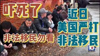 【非法移民勿看】【川普就职前】移民执法局在美国各地开始大规模抓捕移民【川粉们好开心】