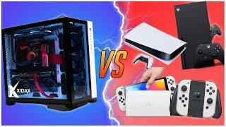 Is PC Gaming Replacing Console Gaming? | Where is best to play?