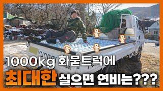 무게에 따라 연비가 늘어난다? 그럼 1000kg은? | 밥테일의 O'car 호기심천국 EP. 38