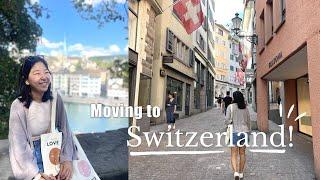 Ep 1: I moved...to Switzerland! 