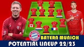 BAYERN MUNICH DREAM LINEUP NEXT SEASON – BAYERN MUNCHEN TRANSFER NEWS