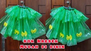 Tutorial Kostum Rok kresek untuk karnaval | Kostum Kresek simpel