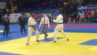Полуфинал  80 кг. Кубок Президента. Рукопашный бой.