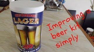 improving a beer kit simply