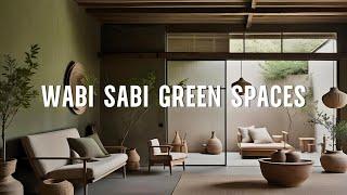 Bringing Nature Indoors: Japanese Wabi Sabi-Inspired Green Spaces