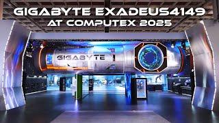 Mission Accomplished! GIGABYTE at #COMPUTEX2025