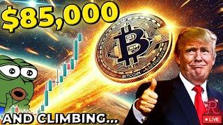 BITCOIN LIVE : BTC $87,000! PRICE DISCOVERY