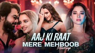 AAJ KI RAAT X MERE MEHBOOB - MASHUP | TAMANNAAH BHATIA | 2024 | RJ STYLER CREATION | TRENDING SONG